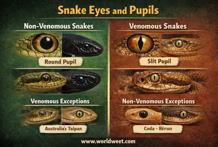 How To Tell Venomous Snakes From Non-venomous Ones 1 - Featured