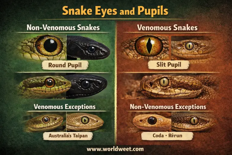 How To Tell Venomous Snakes From Non-venomous Ones 1 - Featured