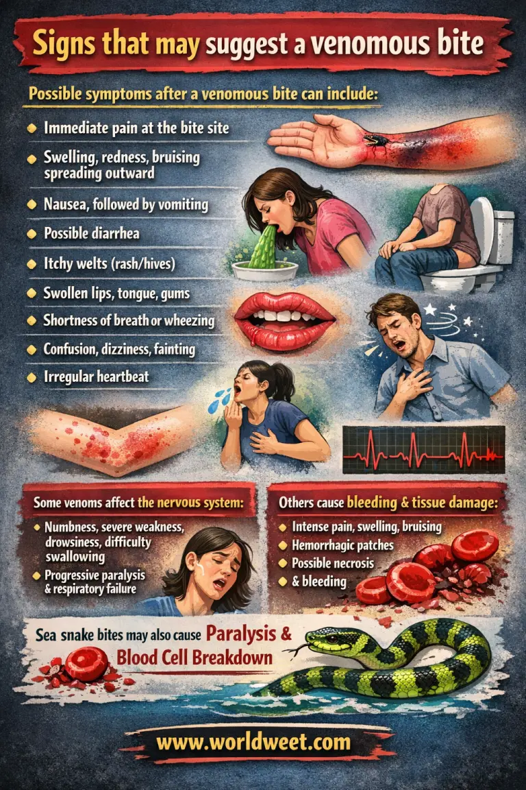 How To Tell Venomous Snakes From Non-venomous Ones 10