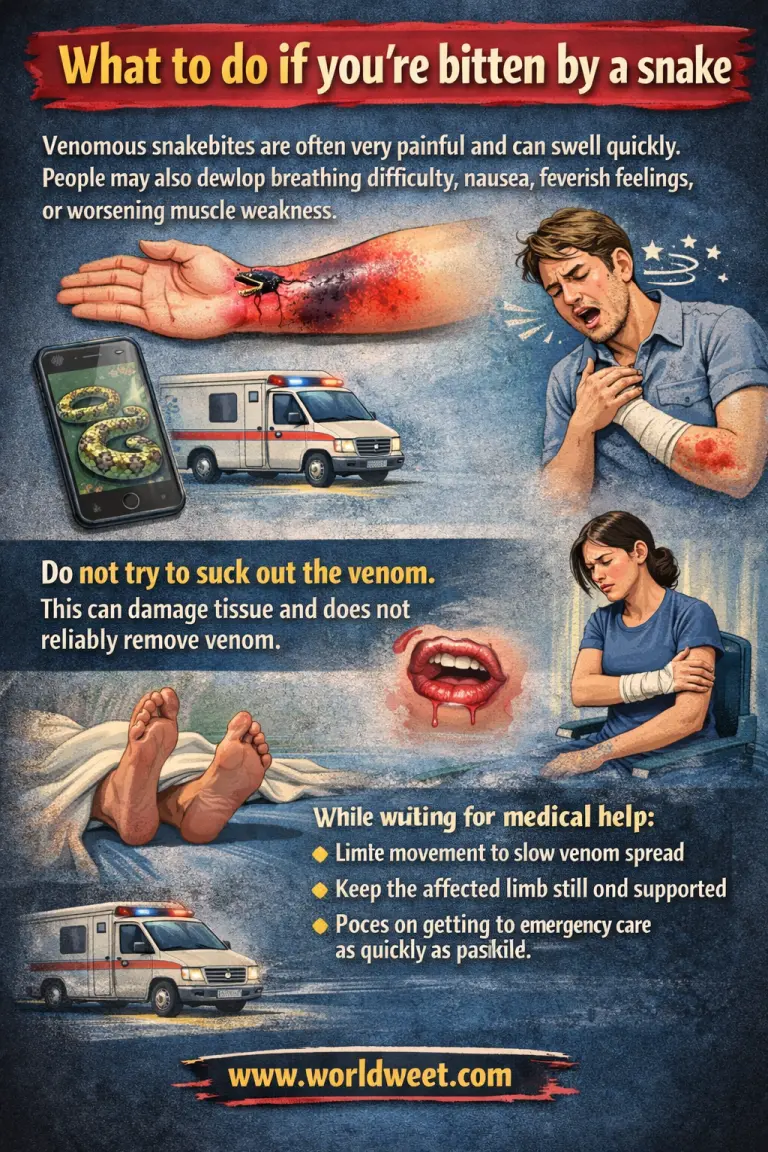 How To Tell Venomous Snakes From Non-venomous Ones 11