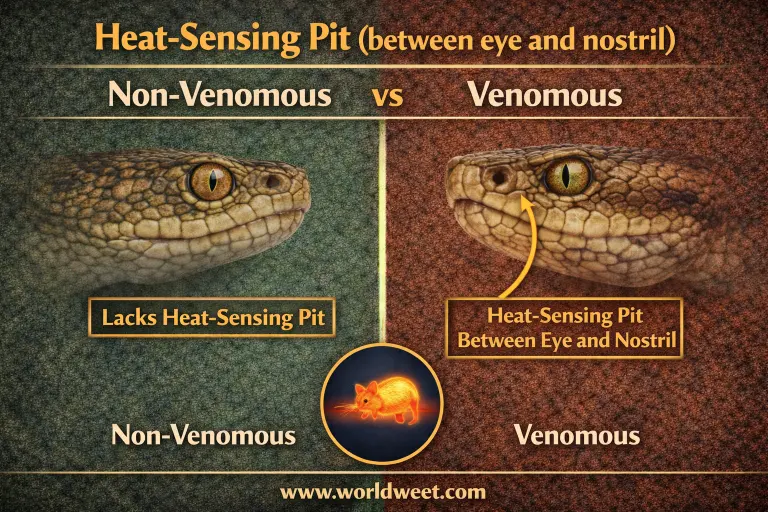 How To Tell Venomous Snakes From Non-venomous Ones 2