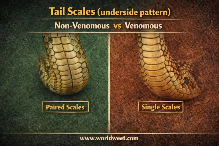 How To Tell Venomous Snakes From Non-venomous Ones 3