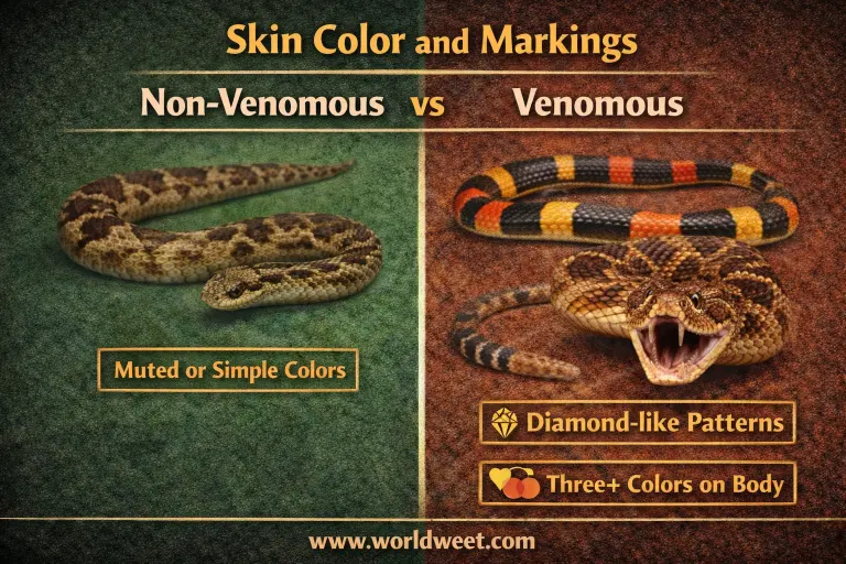 How To Tell Venomous Snakes From Non-venomous Ones 5