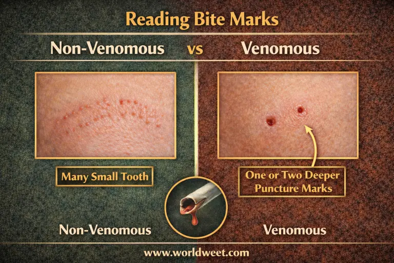 How To Tell Venomous Snakes From Non-venomous Ones 9