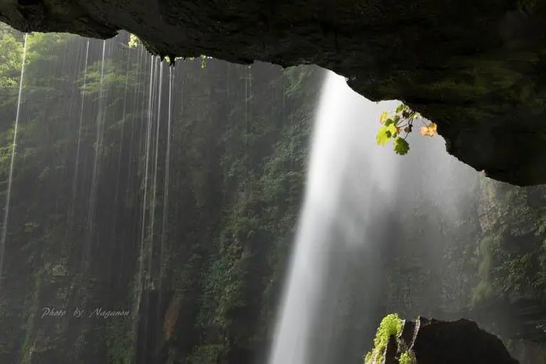 Japan’s Most Popular Waterfalls With Hidden Views From Behind 1