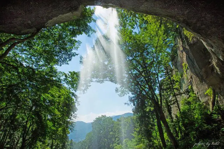 Japan’s Most Popular Waterfalls With Hidden Views From Behind 3