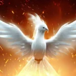 Bird Species That Only Exist In Legends - White Phoenix 1