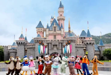 Discover Disneyland, Enjoy The Land Of Dreams 000