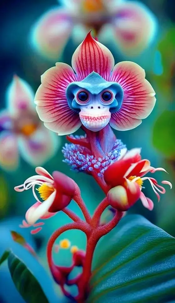 Monkey-face-orchid-flowers-12