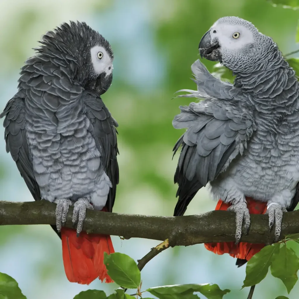 African Grey Parrot 4