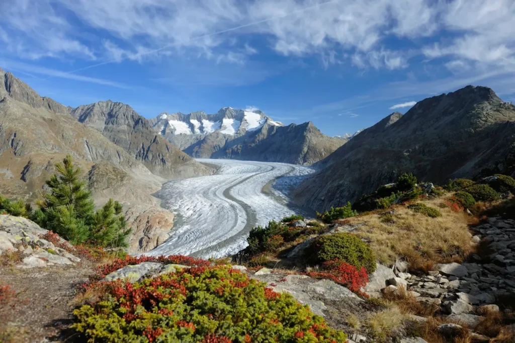 Aletsch Glacier 01