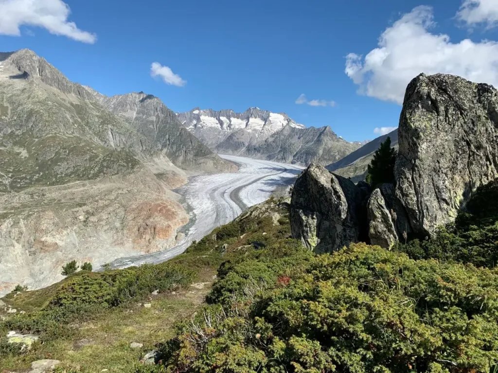Aletsch Glacier 3-2