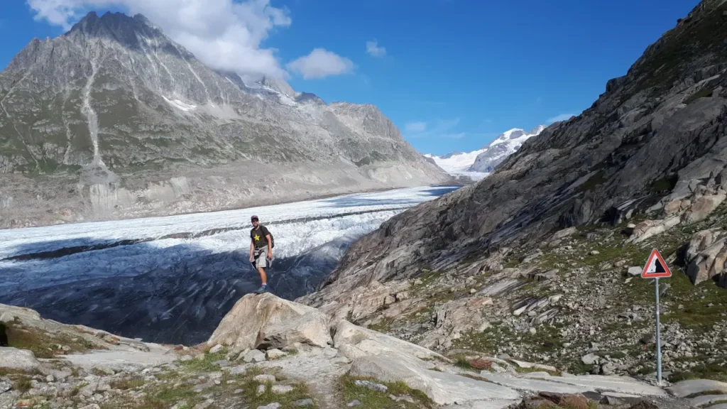 Aletsch Glacier 4-3