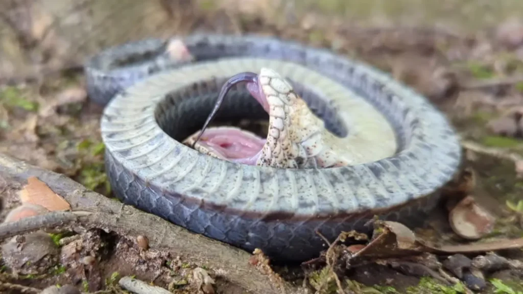 Bizarre Snake Species That 'plays Dead' 1