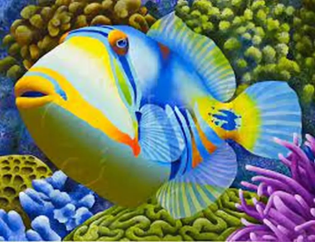 Picasso Triggerfish 4