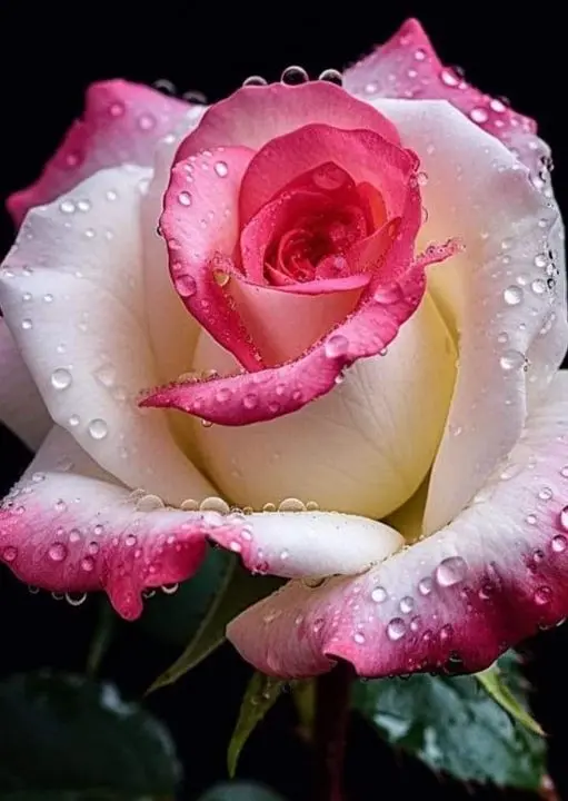 Rose-pink-white-3