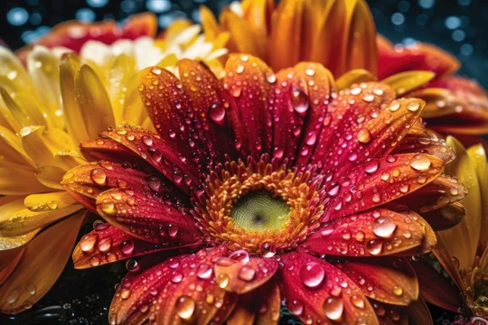 Beautiful-flowers-with-dew-drops-21