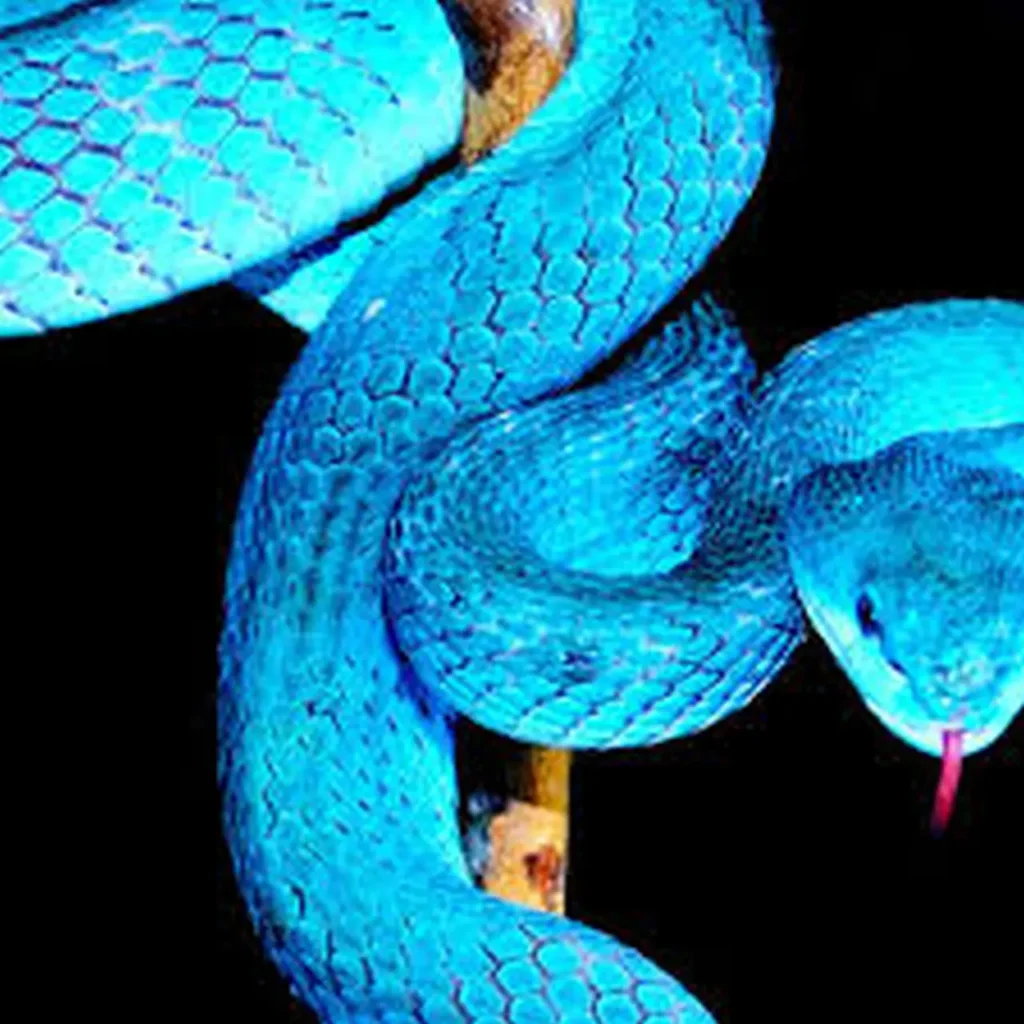 Blue Snakes 7