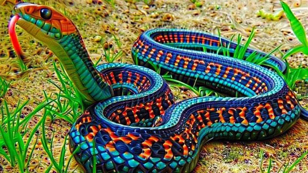 Colorful Snakes 2