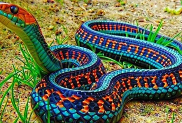 Colorful Snakes 2