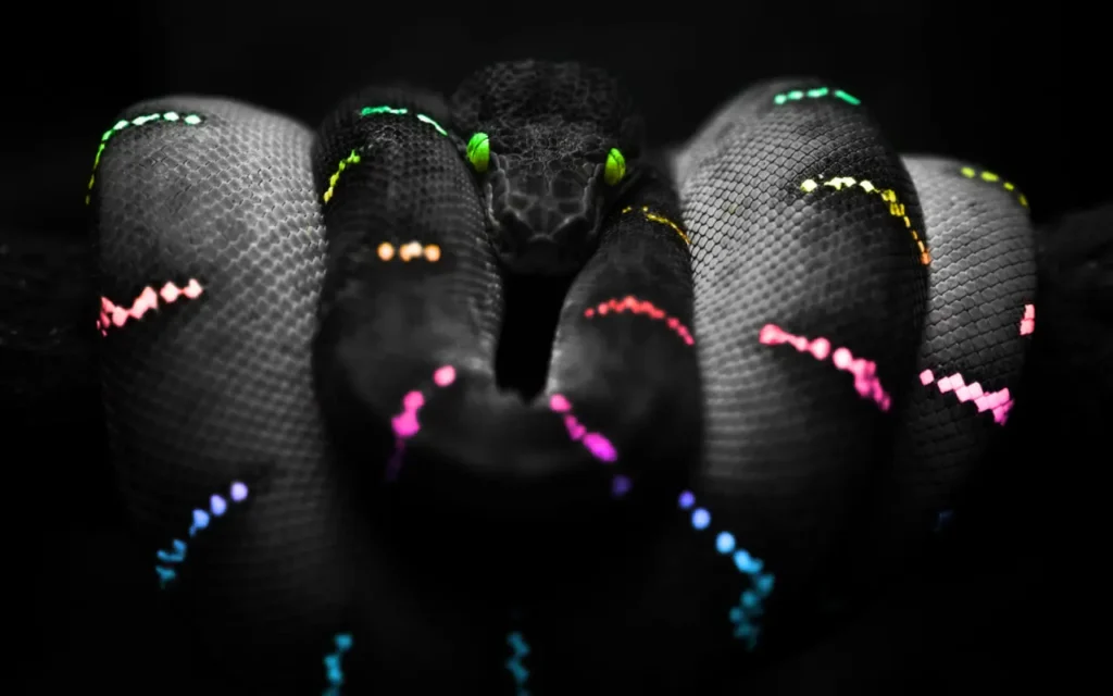 Colorful Snakes 9