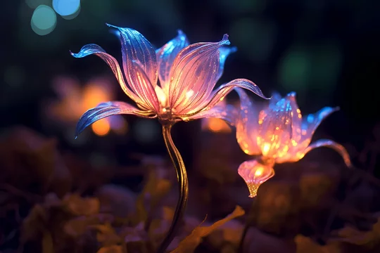 Magical-and-mystical-luminous-flowers-1