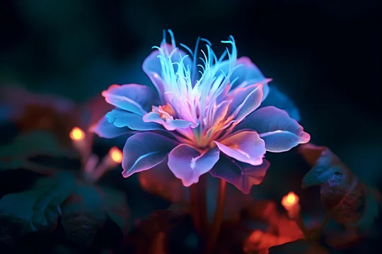 Magical-and-mystical-luminous-flowers-11