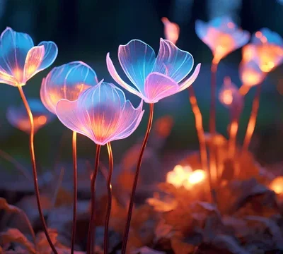 Magical-and-mystical-luminous-flowers-8