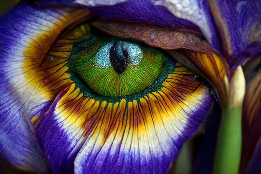 Psychedelic-flowers-with-eyeball-15