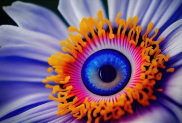 Psychedelic-flowers-with-eyeball-2