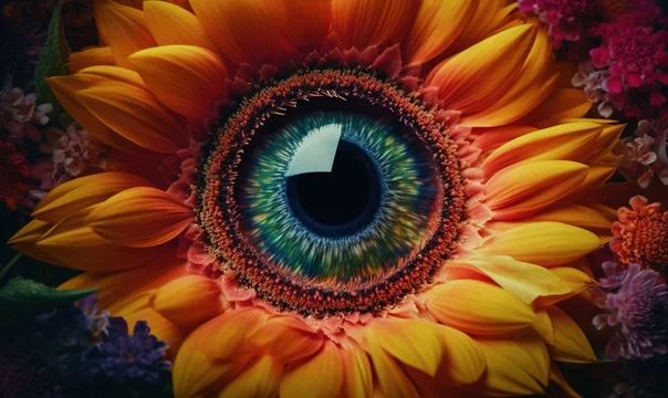 Psychedelic-flowers-with-eyeball-24