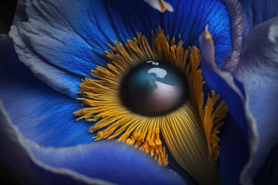 Psychedelic-flowers-with-eyeball-4