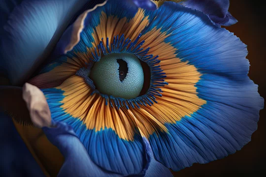 Psychedelic-flowers-with-eyeball-6