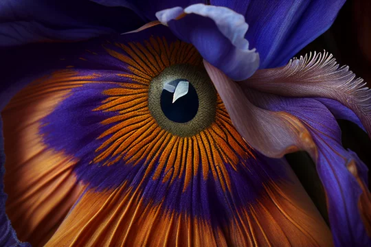Psychedelic-flowers-with-eyeball-9
