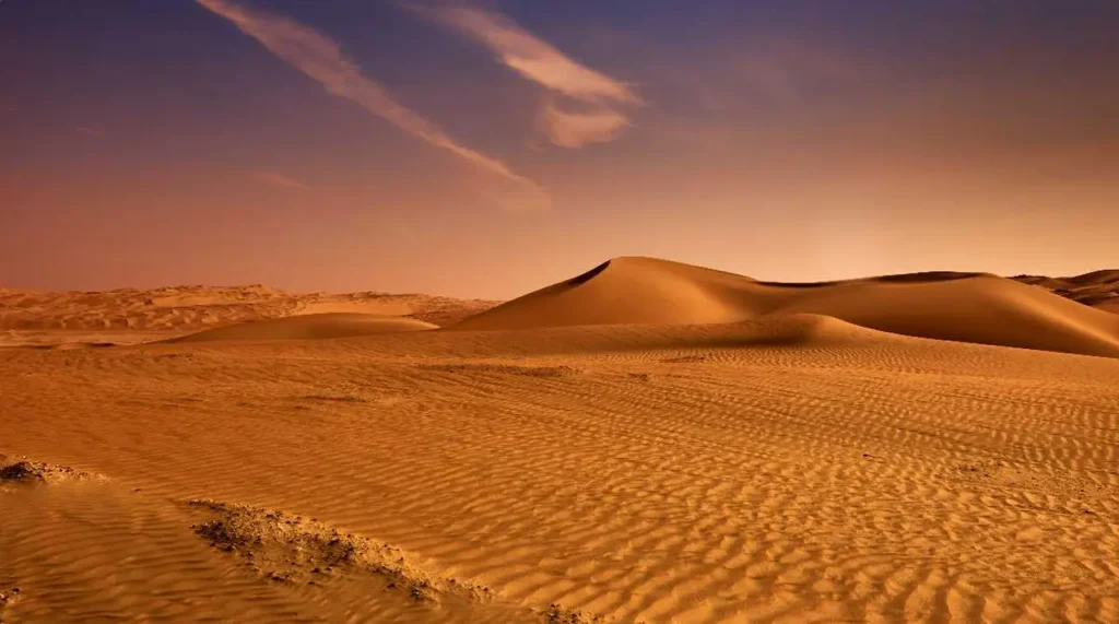 The Top Famous Deserts In The World 10