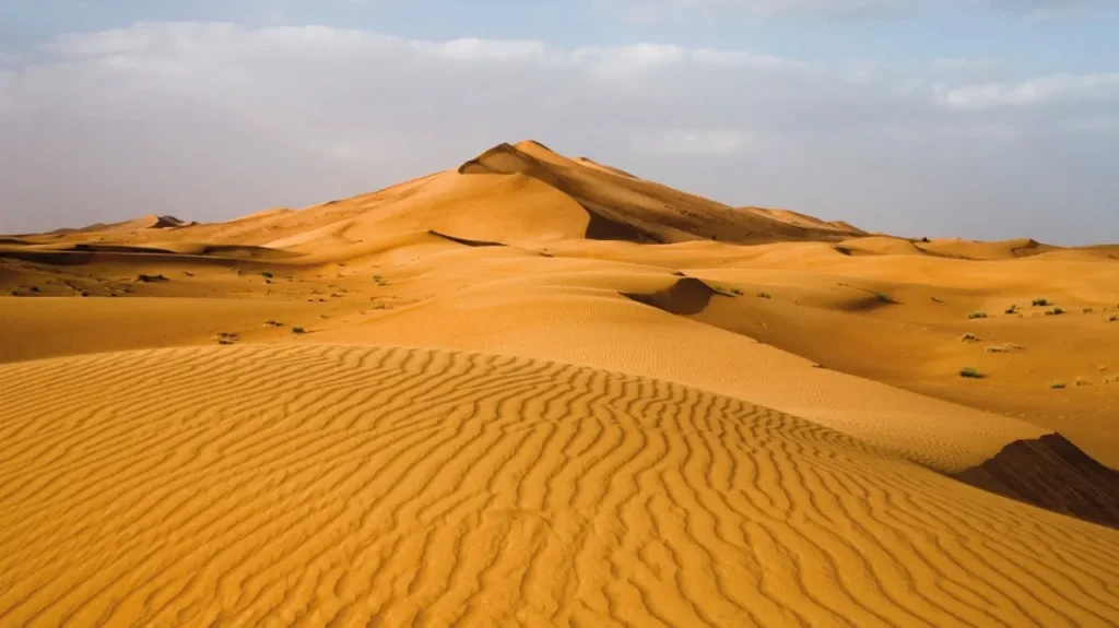 The Top Famous Deserts In The World 101