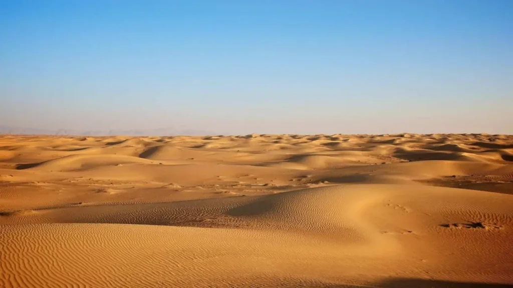 The Top Famous Deserts In The World 131