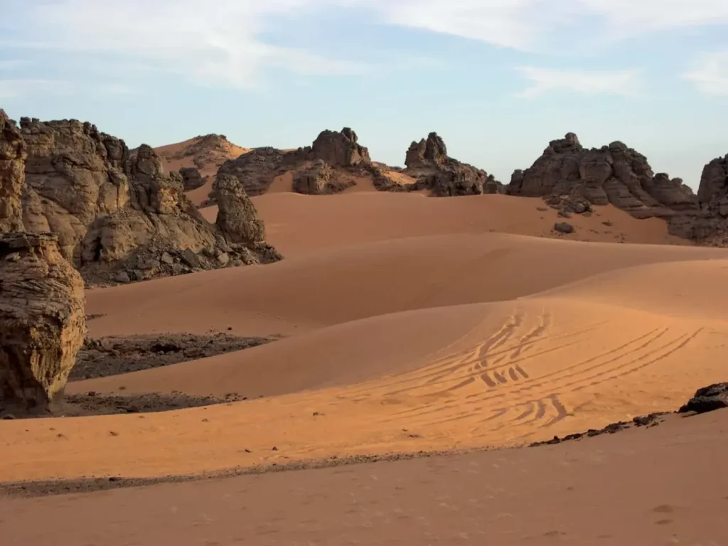 The Top Famous Deserts In The World 28