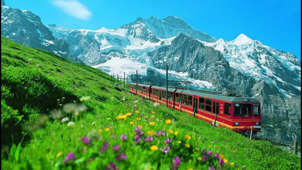 The Top Tourist Attractions In Switzerland 1-2