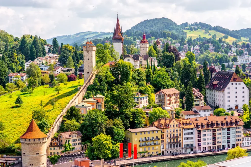 The Top Tourist Attractions In Switzerland 2-2