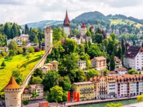 The Top Tourist Attractions In Switzerland 2-2