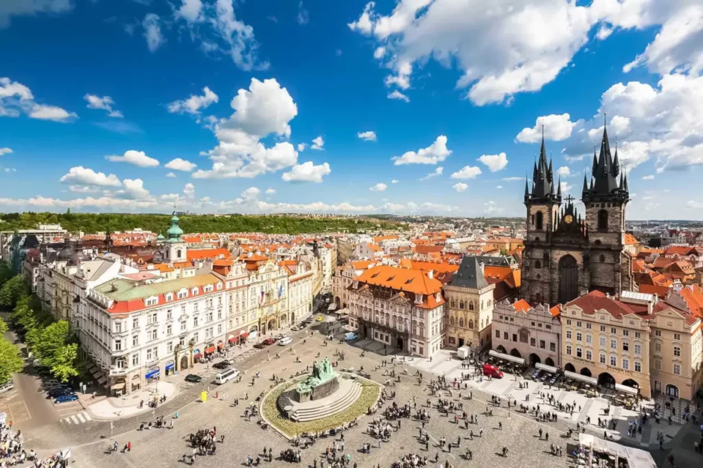 Tourist Destinations In The Czech Republic 1-3