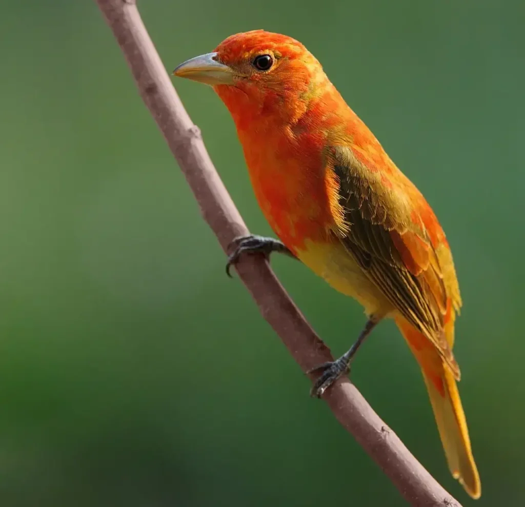 Summer Tanager 3