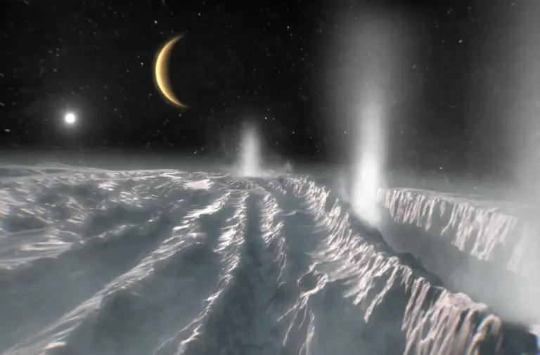 Breakthrough Discovery - Saturn’s Moon May Harbor Life