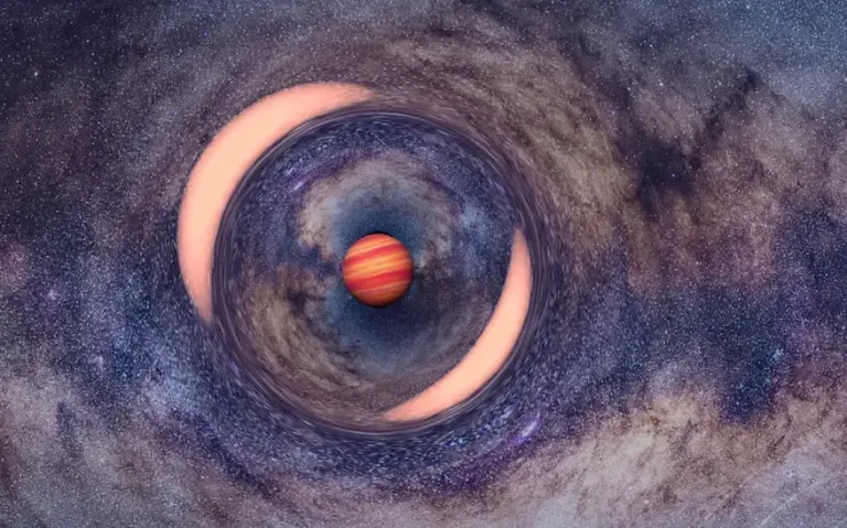 Shock Discovery - A “free-floating” Planet Nearly 10,000 Light-years From Earth 1