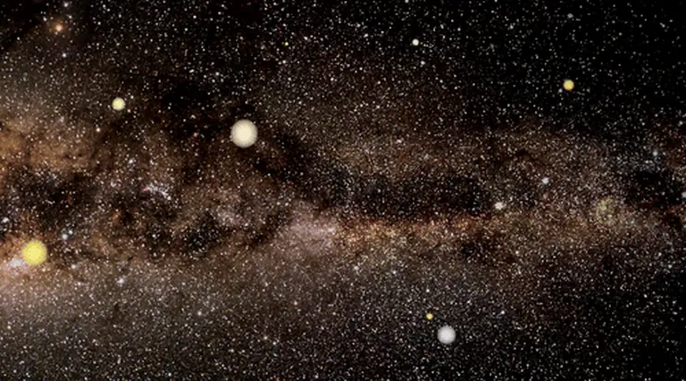 Shock Discovery - A “free-floating” Planet Nearly 10,000 Light-years From Earth