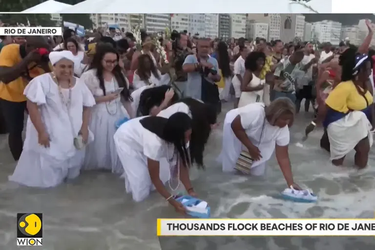 Unusual New Year Traditions Around The World 1